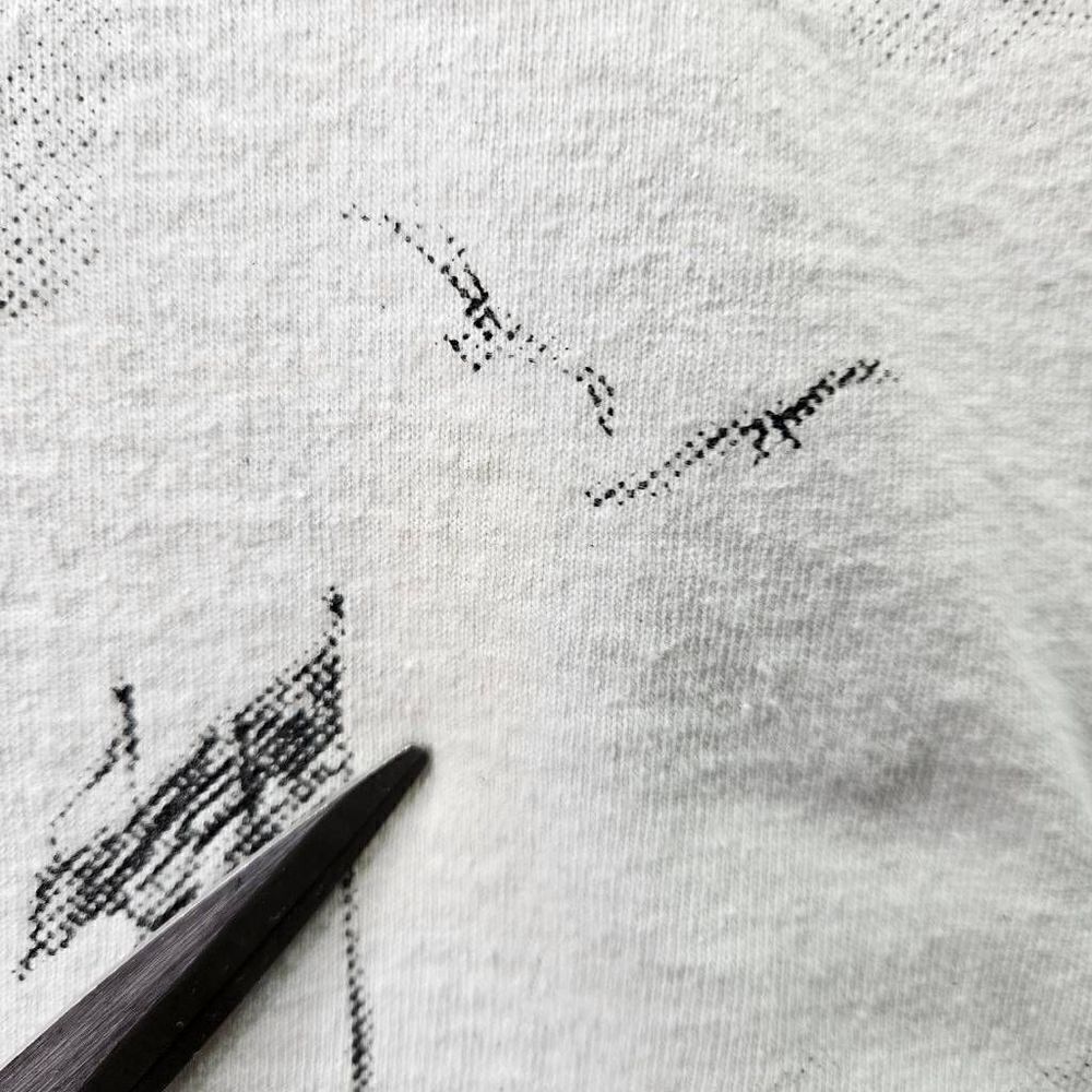 New Orleans Shirt Mens Medium White Bourbon Street All Over Print Graphic Tee - Picture 2 of 10